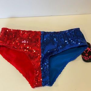 Suicide squad sequin